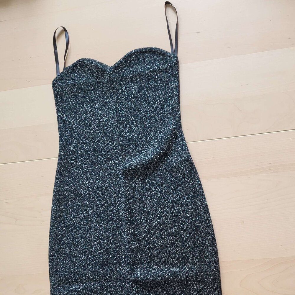 X-small Abercrombie & Fitch Strap Sequin Dress (NEW W/ TAG)